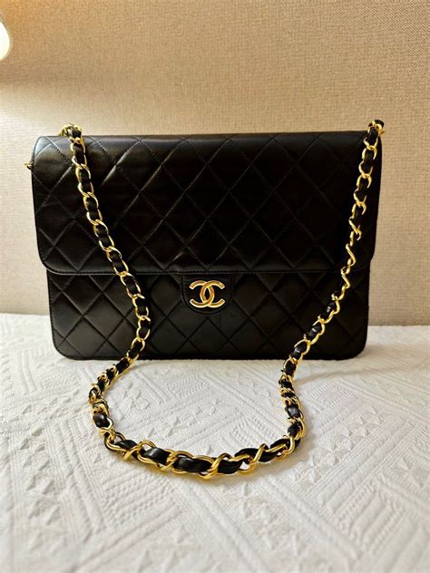 chanel clutch shoulder bag|More.